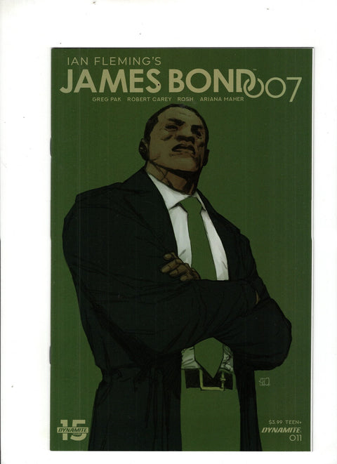 James Bond 007 (Dynamite) #11 (Cvr B) (2019)   B   Buy & Sell Comics Online Comic Shop Toronto Canada