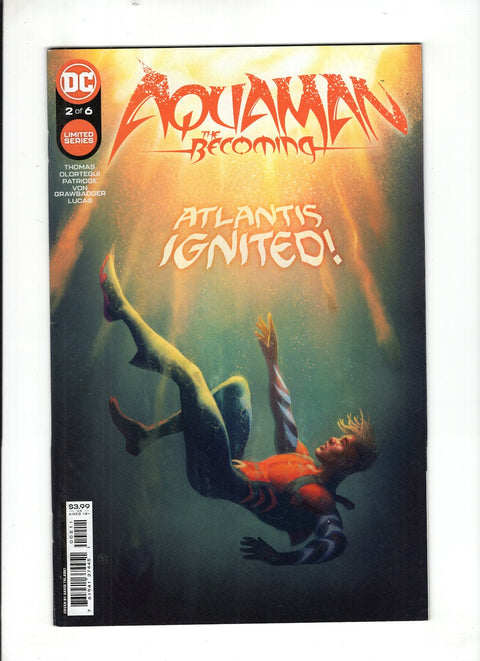 Aquaman: The Becoming #2 (Cvr A) (2021) David Talaski  A David Talaski  Buy & Sell Comics Online Comic Shop Toronto Canada