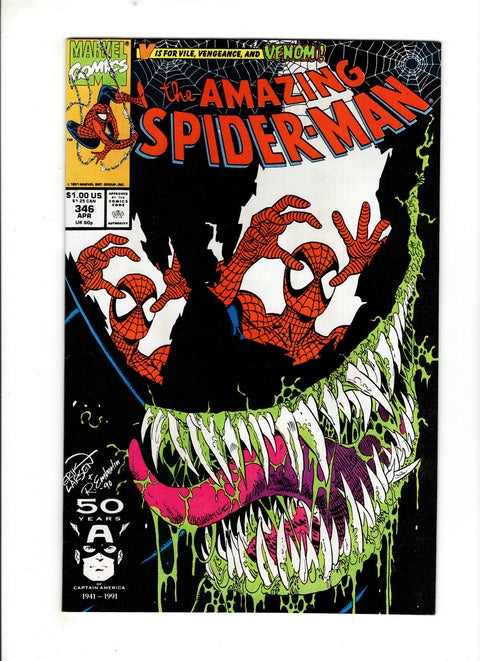 The Amazing Spider-Man, Vol. 1 #346 (1991)      Buy & Sell Comics Online Comic Shop Toronto Canada