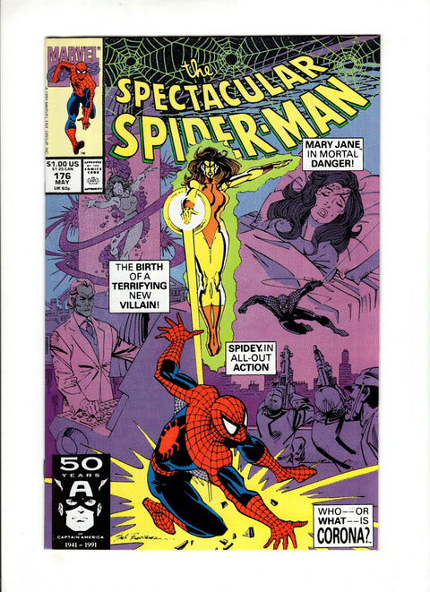 The Spectacular Spider-Man, Vol. 1 #176 (1991) 1st Corona   1st Corona  Buy & Sell Comics Online Comic Shop Toronto Canada