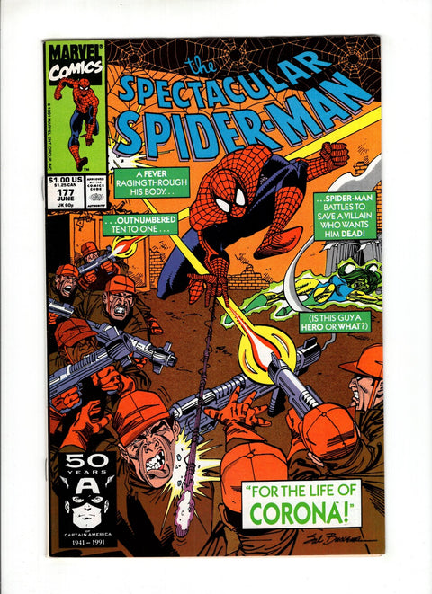 The Spectacular Spider-Man, Vol. 1 #177 (1991)      Buy & Sell Comics Online Comic Shop Toronto Canada