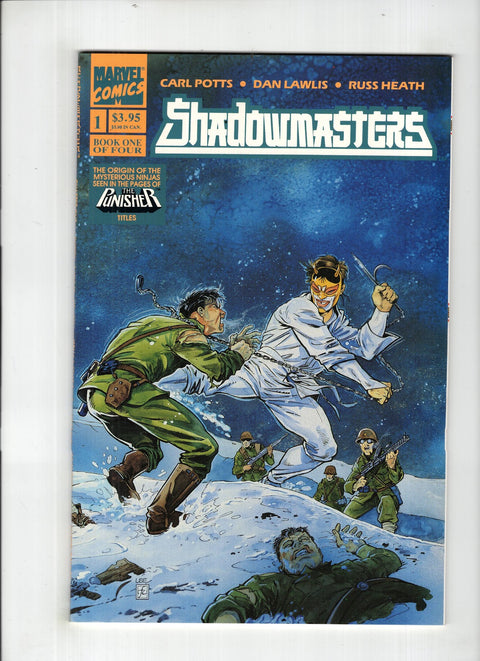 Shadowmasters #1 (1989)