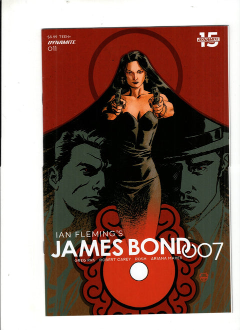James Bond 007 (Dynamite) #11 (Cvr A) (2019)   A   Buy & Sell Comics Online Comic Shop Toronto Canada
