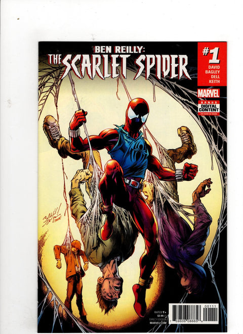Ben Reilly: The Scarlet Spider #1 (Cvr A) (2017) Mark Bagley  A Mark Bagley  Buy & Sell Comics Online Comic Shop Toronto Canada