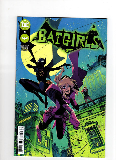 Batgirls #1 (Cvr A) (2021) Jorge Corona  A Jorge Corona  Buy & Sell Comics Online Comic Shop Toronto Canada