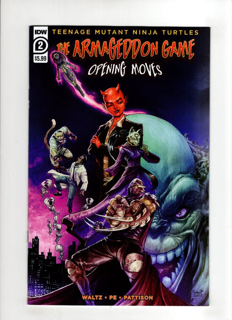 Teenage Mutant Ninja Turtles: The Armageddon Game - Opening Moves #2 (Cvr A) (2022)  A   Buy & Sell Comics Online Comic Shop Toronto Canada
