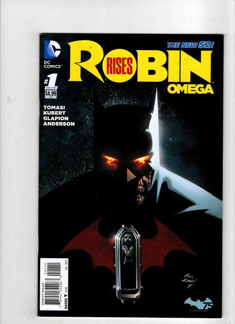 Robin Rises: Omega #1 (Cvr A) (2014)   A   Buy & Sell Comics Online Comic Shop Toronto Canada