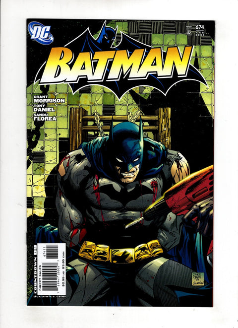 Batman, Vol. 1 #674 (Cvr A) (2008)  A   Buy & Sell Comics Online Comic Shop Toronto Canada