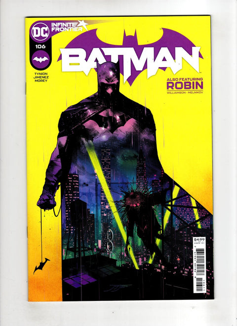 Batman, Vol. 3 #106 (Cvr A) (2021) Jorge Jiménez A Jorge Jiménez  Buy & Sell Comics Online Comic Shop Toronto Canada