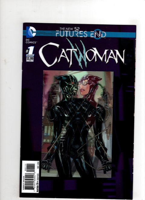 Catwoman: Futures End #1 (Cvr A) (2014) 3D Motion  A 3D Motion  Buy & Sell Comics Online Comic Shop Toronto Canada