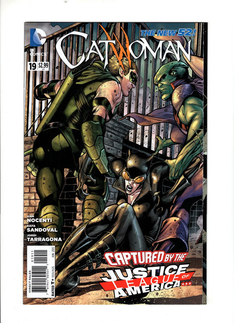 Catwoman, Vol. 4 #19 (2013)      Buy & Sell Comics Online Comic Shop Toronto Canada