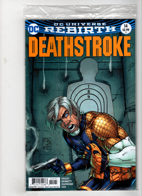Deathstroke, Vol. 4 #14 (Cvr B) (2017) Variant Shane Davis  B Variant Shane Davis  Buy & Sell Comics Online Comic Shop Toronto Canada