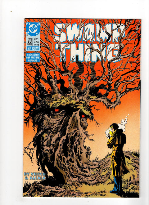 Swamp Thing, Vol. 2 #70 (1988)      Buy & Sell Comics Online Comic Shop Toronto Canada