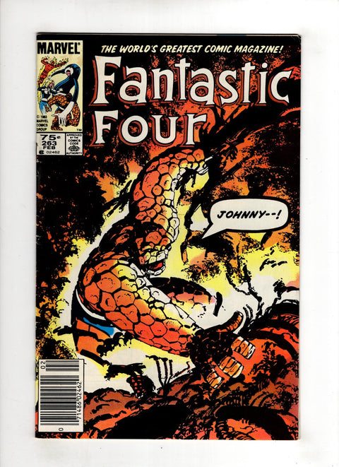 Fantastic Four, Vol. 1 #263 (1984) Canadian Price Variant  Canadian Price Variant  Buy & Sell Comics Online Comic Shop Toronto Canada