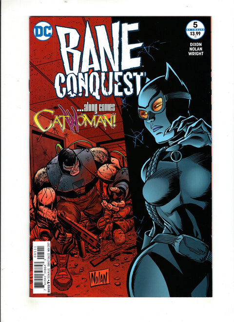 Bane: Conquest #5 (2017) Nolan & Wright   Nolan & Wright  Buy & Sell Comics Online Comic Shop Toronto Canada