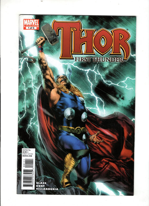 Thor: First Thunder #1 (Cvr A) (2010) Jay Anacleto  A Jay Anacleto  Buy & Sell Comics Online Comic Shop Toronto Canada