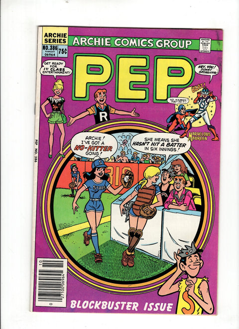 Pep Comics #386 (1983)      Buy & Sell Comics Online Comic Shop Toronto Canada