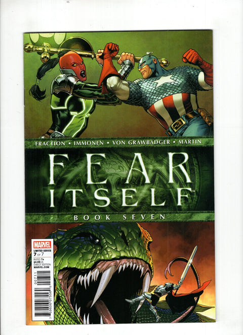 Fear Itself #7 (Cvr A) (2011) Steve McNiven  A Steve McNiven  Buy & Sell Comics Online Comic Shop Toronto Canada