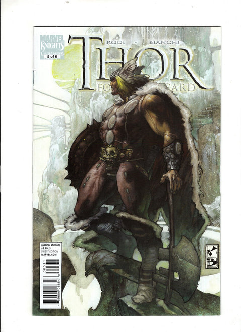 Thor: For Asgard #5 (2010)      Buy & Sell Comics Online Comic Shop Toronto Canada