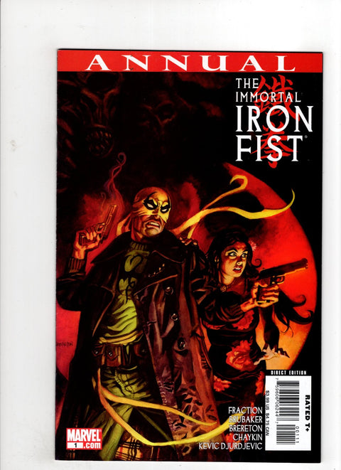 The Immortal Iron Fist Annual #1 (2007) Dan Brereton   Dan Brereton  Buy & Sell Comics Online Comic Shop Toronto Canada