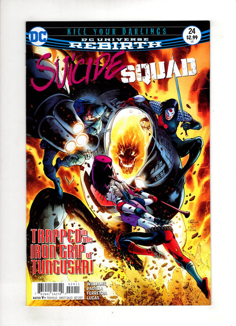 Suicide Squad, Vol. 4 #24 (Cvr A) (2017) Eddy Barrows & Eber Ferreira A Eddy Barrows & Eber Ferreira  Buy & Sell Comics Online Comic Shop Toronto Canada