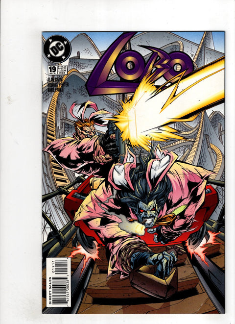 Lobo, Vol. 2 #19 (1995)      Buy & Sell Comics Online Comic Shop Toronto Canada