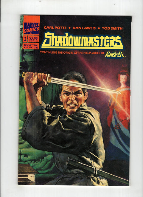 Shadowmasters #2 (1989)