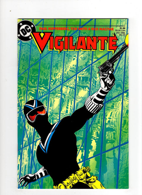 Vigilante, Vol. 1 #25 (1986)      Buy & Sell Comics Online Comic Shop Toronto Canada