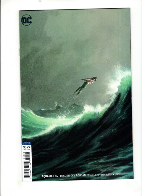 Aquaman, Vol. 8 #49 (Cvr B) (2019) Joshua Middleton  B Joshua Middleton  Buy & Sell Comics Online Comic Shop Toronto Canada