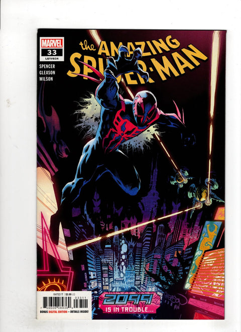 The Amazing Spider-Man, Vol. 5 #33 (Cvr A) (2019) Patrick Gleason  A Patrick Gleason  Buy & Sell Comics Online Comic Shop Toronto Canada