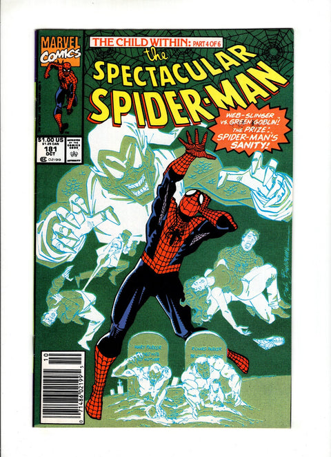 The Spectacular Spider-Man, Vol. 1 #181 (1991)      Buy & Sell Comics Online Comic Shop Toronto Canada