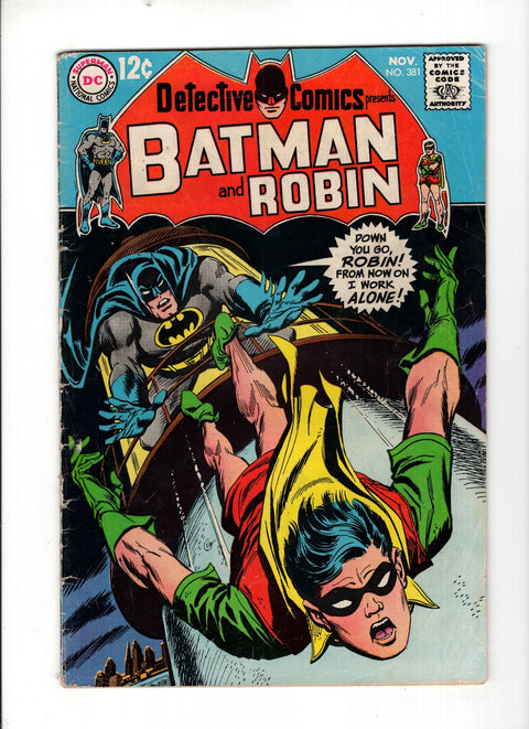 Detective Comics, Vol. 1 #381 (1968)      Buy & Sell Comics Online Comic Shop Toronto Canada