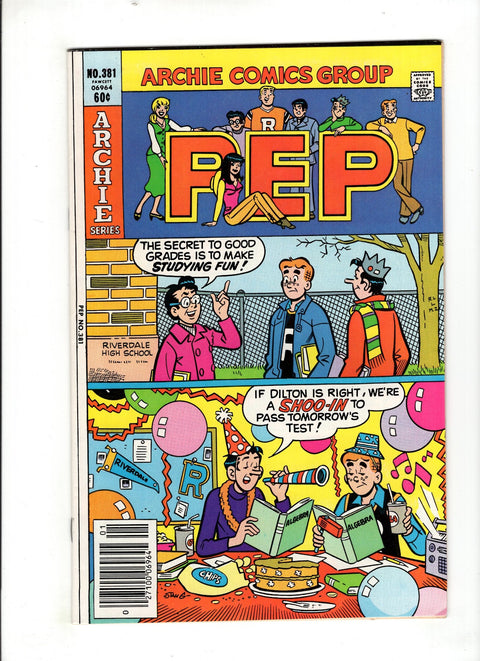 Pep Comics #381 (1982)      Buy & Sell Comics Online Comic Shop Toronto Canada