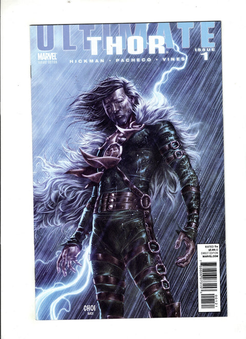 Ultimate Thor #1 (Cvr C) (2010) Mike Choi Villain Variant  C Mike Choi Villain Variant  Buy & Sell Comics Online Comic Shop Toronto Canada