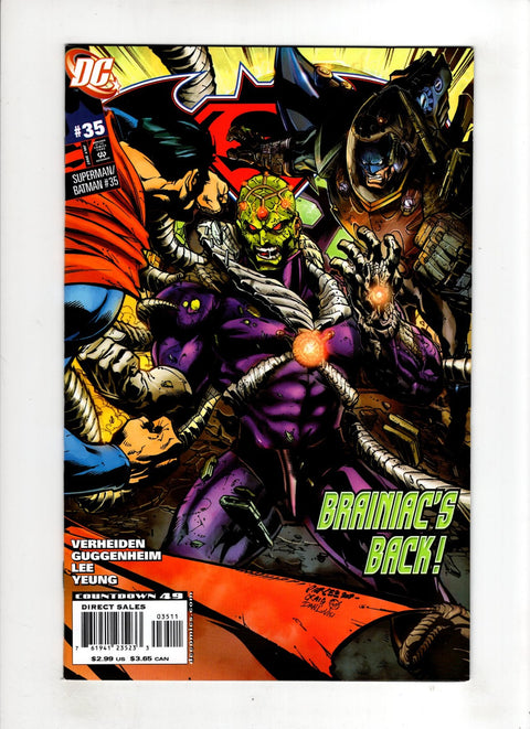 Superman / Batman #35 (Cvr A) (2007)  A   Buy & Sell Comics Online Comic Shop Toronto Canada