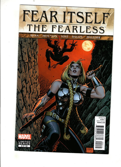 Fear Itself: The Fearless #2 (Cvr A) (2011) Arthur Adams  A Arthur Adams  Buy & Sell Comics Online Comic Shop Toronto Canada