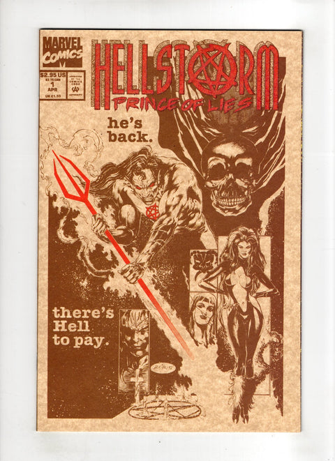 Hellstorm: Prince of Lies #1 (1993)     Buy & Sell Comics Online Comic Shop Toronto Canada