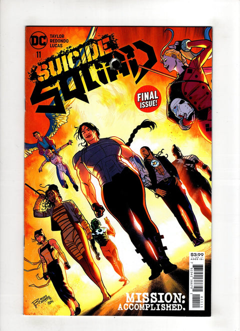 Suicide Squad, Vol. 5 #11 (Cvr A) (2020) Bruno Redondo A Bruno Redondo  Buy & Sell Comics Online Comic Shop Toronto Canada