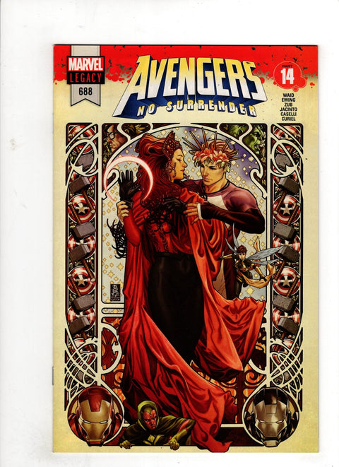 Avengers, Vol. 7 #688 (Cvr A) (2018) Mark Brooks  A Mark Brooks  Buy & Sell Comics Online Comic Shop Toronto Canada