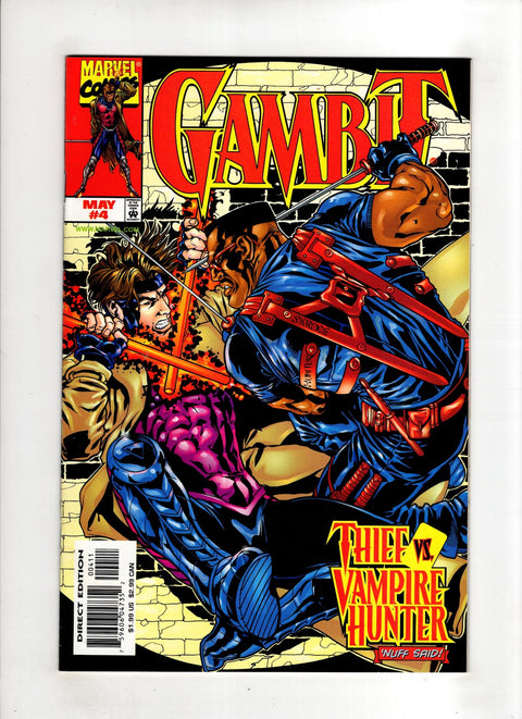 Gambit, Vol. 3 #4 (Cvr A) (1999)  A   Buy & Sell Comics Online Comic Shop Toronto Canada