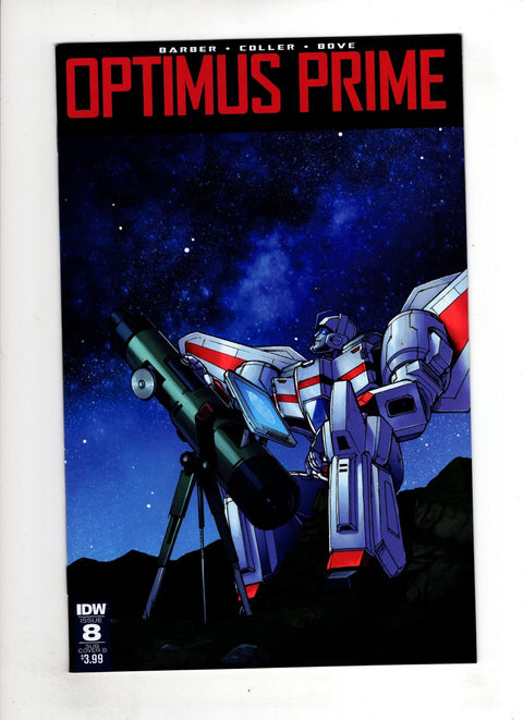 Optimus Prime #8 (Cvr SUB-B) (2017) Andrew Griffith Subscription B SUB-B Andrew Griffith Subscription B  Buy & Sell Comics Online Comic Shop Toronto Canada