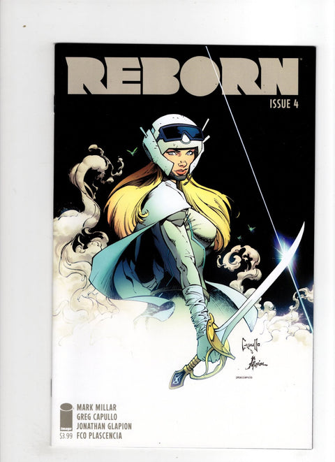 Reborn #4 (Cvr B) (2017) Greg Capulo  B Greg Capulo  Buy & Sell Comics Online Comic Shop Toronto Canada
