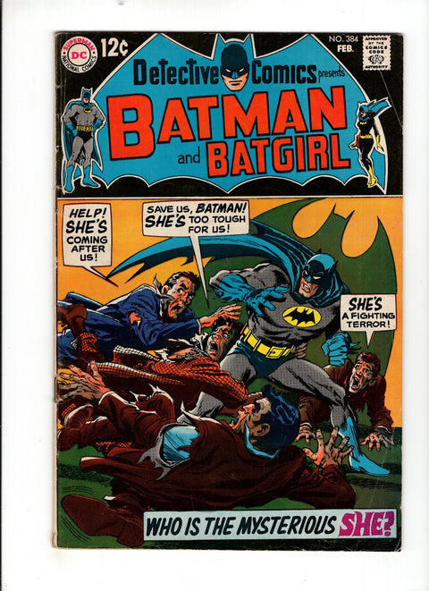 Detective Comics, Vol. 1 #384 (1968)      Buy & Sell Comics Online Comic Shop Toronto Canada