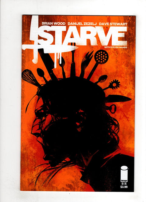 Starve #6 (2016)     Buy & Sell Comics Online Comic Shop Toronto Canada