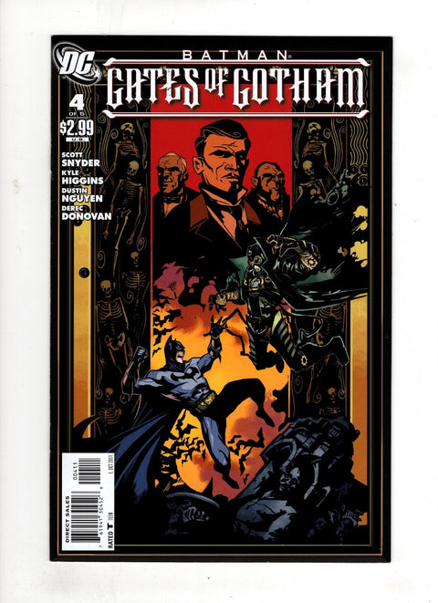 Batman: Gates of Gotham #4 (2011)      Buy & Sell Comics Online Comic Shop Toronto Canada