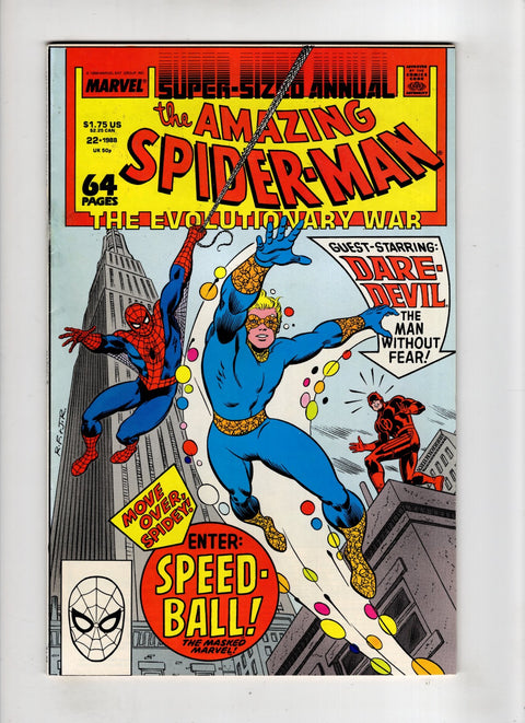 The Amazing Spider-Man, Vol. 1 Annual #22 (1988)     Buy & Sell Comics Online Comic Shop Toronto Canada