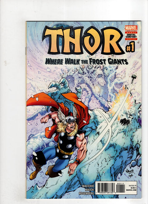 Thor: Where Walk The Frost Giants #1 (Cvr A) (2017) Todd Nauck  A Todd Nauck  Buy & Sell Comics Online Comic Shop Toronto Canada