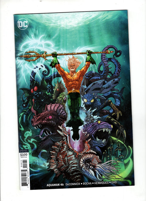 Aquaman, Vol. 8 #46 (Cvr B) (2019) Esteban Maroto  B Esteban Maroto  Buy & Sell Comics Online Comic Shop Toronto Canada