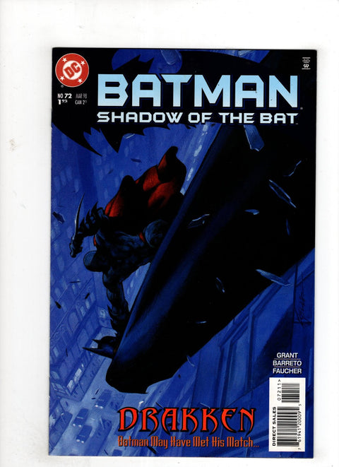 Batman: Shadow of the Bat #72 (1998)      Buy & Sell Comics Online Comic Shop Toronto Canada