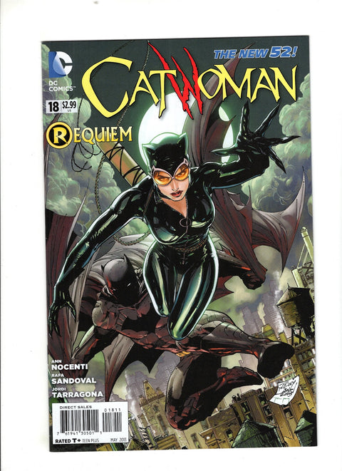 Catwoman, Vol. 4 #18 (2013) Tony S. Daniel   Tony S. Daniel  Buy & Sell Comics Online Comic Shop Toronto Canada